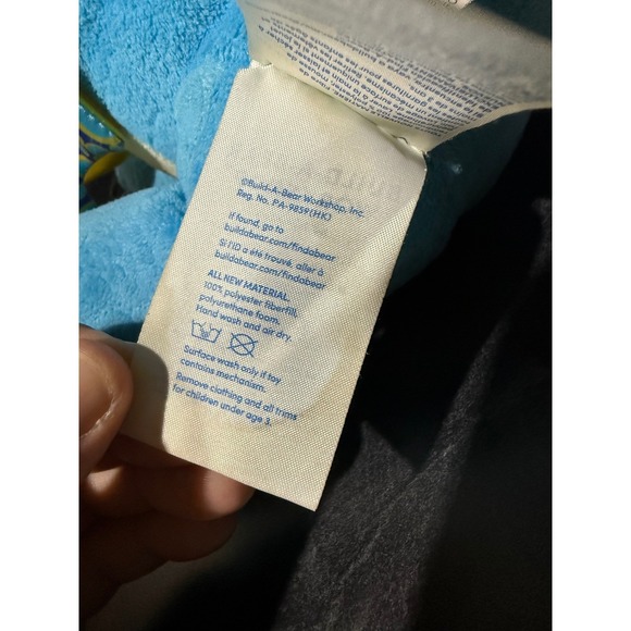 Build A Bear How To Train Your Dragon Stormfly Plush Stuffed Animal Bear Toy 14" - Picture 14 of 16